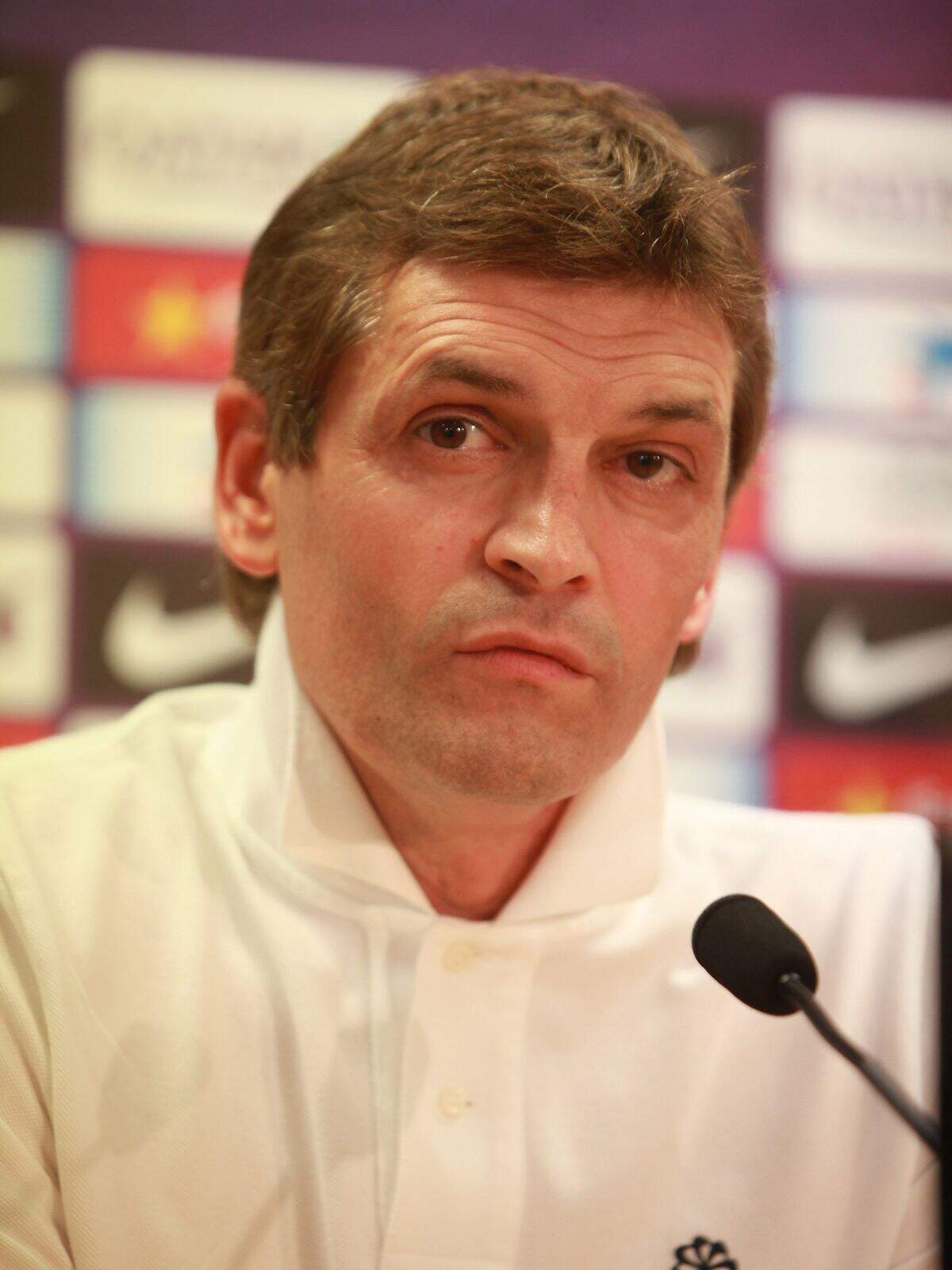 Tito Vilanova en una rueda de prensa Tito Vilanova en una rueda de prensa
