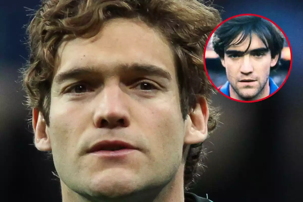 Muere demasiado joven el padre de Marcos Alonso, que también jugó en el FC  Barcelona