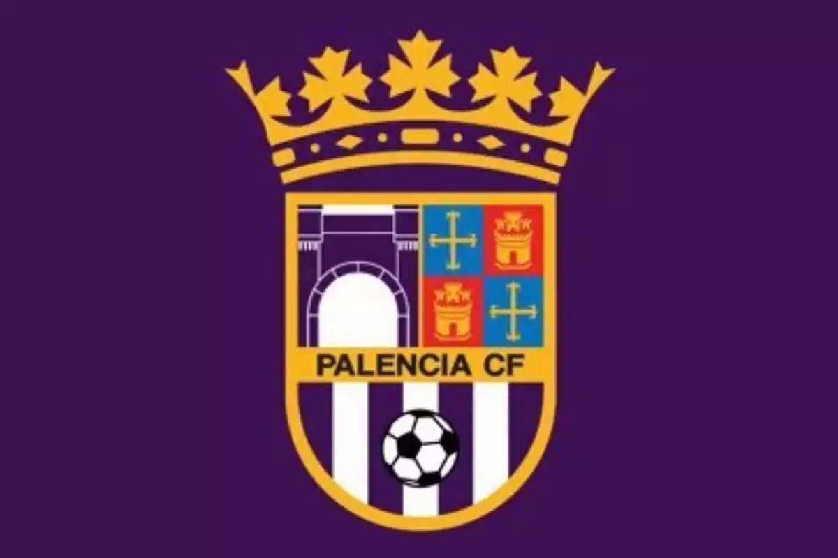 Escudo del CD Palencia Escudo del CD Palencia