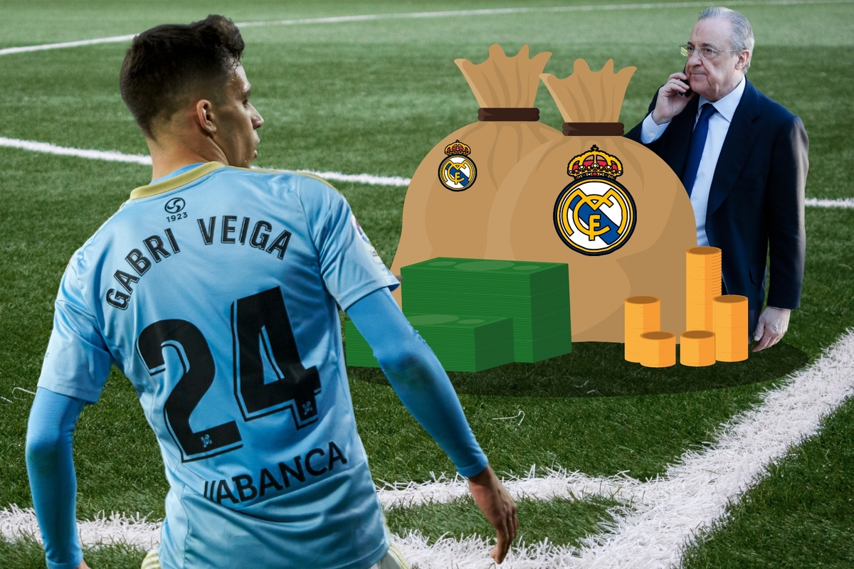 Florentino Pérez Llama Al Celta Y Descubre La Ganga De Gabri Veiga ...