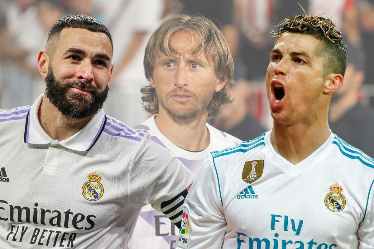 Luka Modric, forced to decide between Cristiano Ronaldo or Karim Benzema