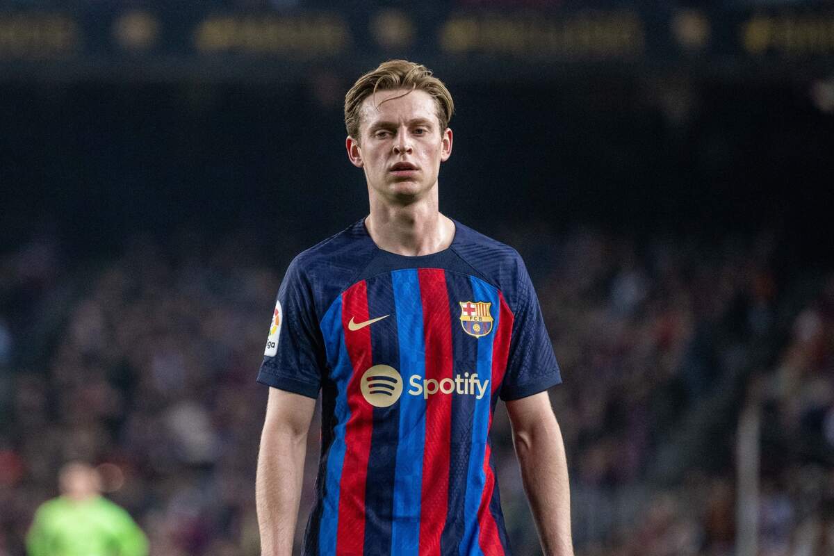 Frenkie de Jong toma una importante decisión sobre su futuro con el Barça