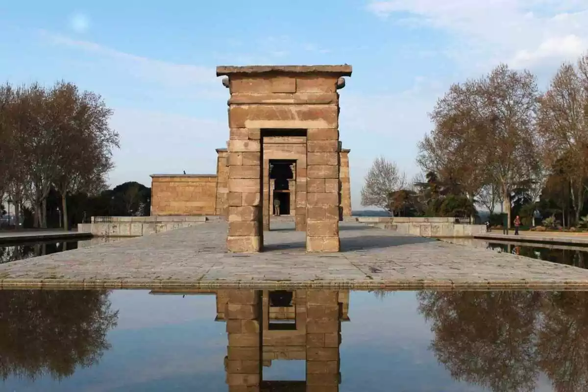 Templo de Debod Templo de Debod