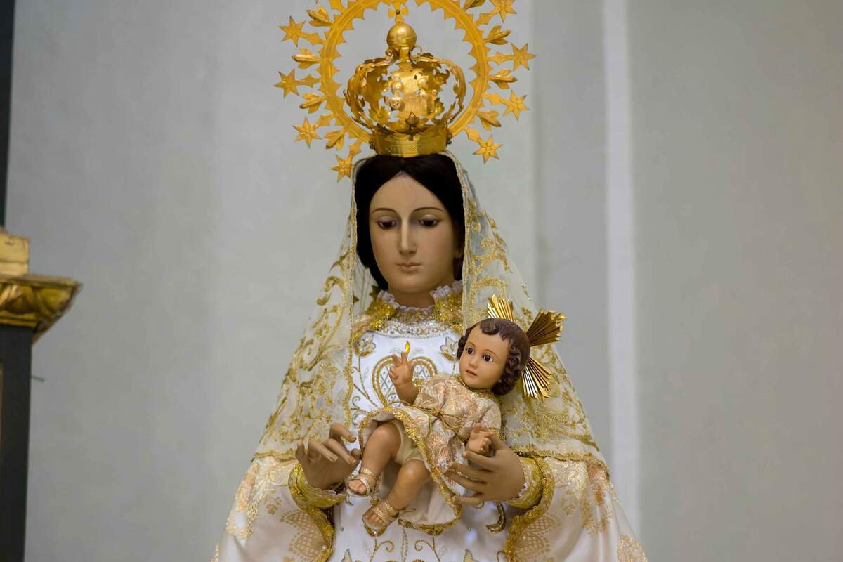 Virgen de los Santos, patrona de Alcalá