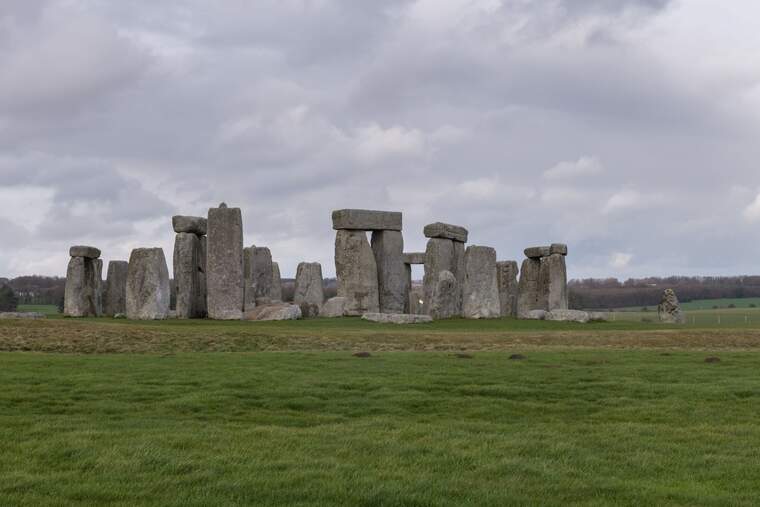 Ancient circle stones