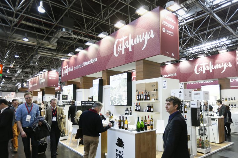 Cellers catalans a Prowein 2017