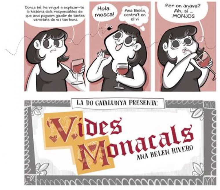 Vides Monacals d'Ana Belén Rivero