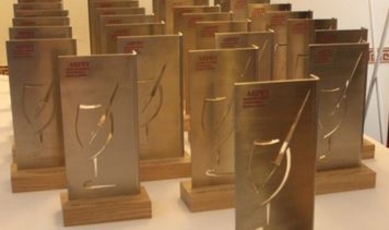 Els trofeus de l'AEPEV 2017
