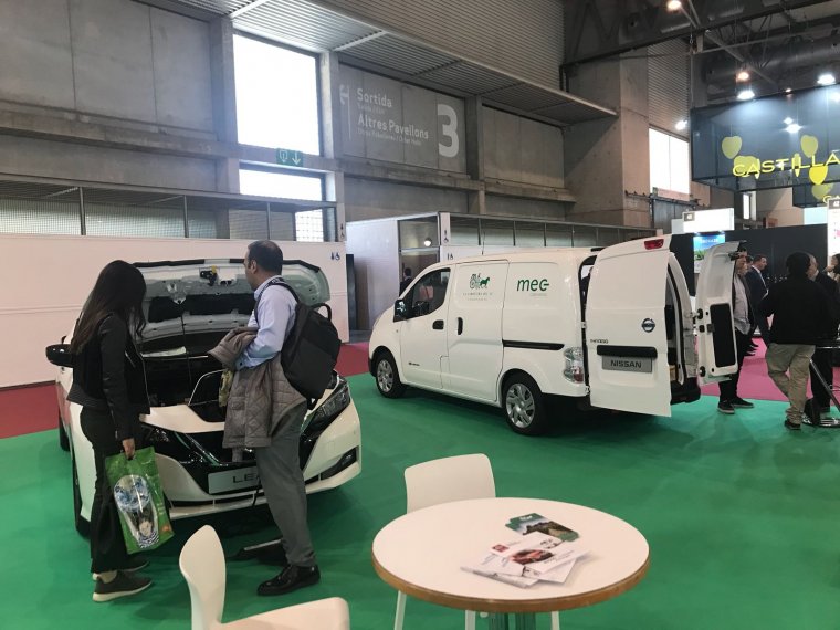 Nissan electric Alimentaria