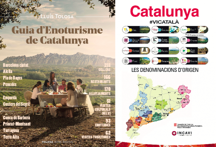 Guia d'enoturisme de Catalunya