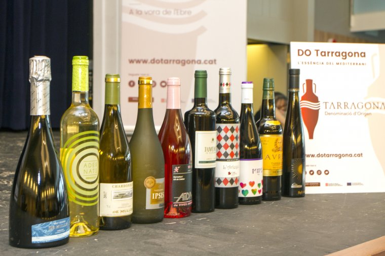 Vins guanyadors del 24è Concurs de Vins Embotellats de la DO Tarragona