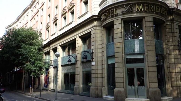 Hotel Le Meridien de Barcelona
