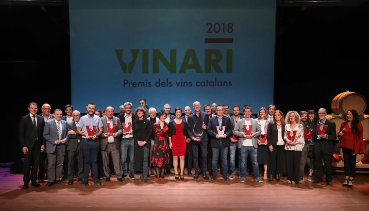 Les millors imtges dels Premis Vinari 2018