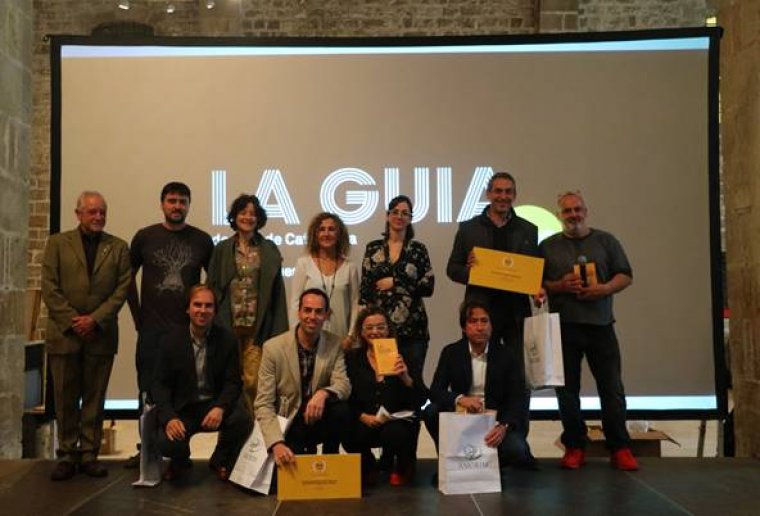 Es guanyadors dels premis de La Guia de Vins de Catalunya 2019