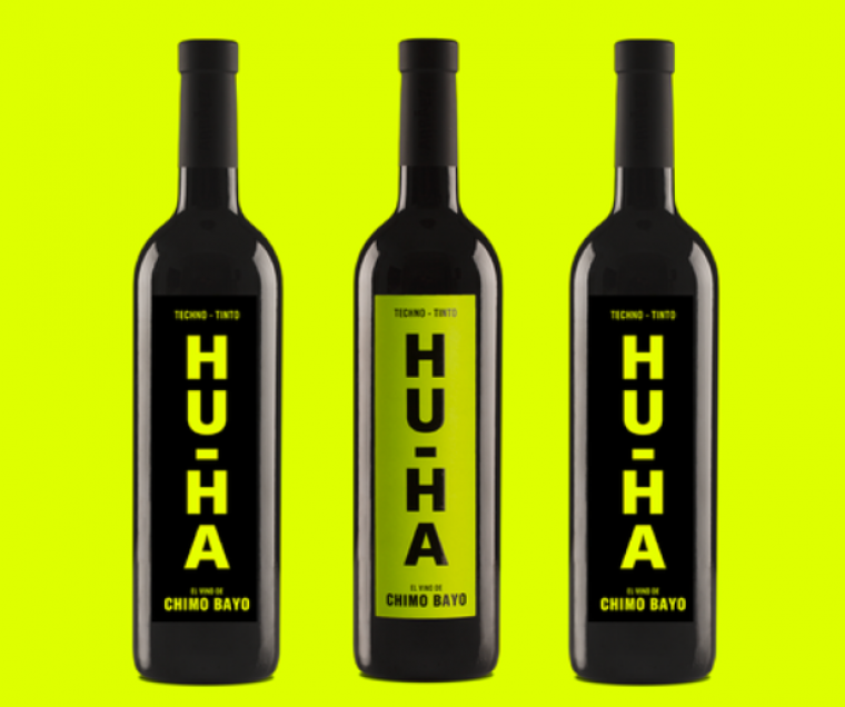 Hu-Ha , el vi de Chimo Bayo