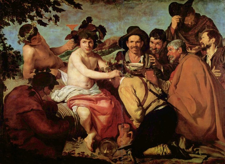 Els borratxos de Velázquez