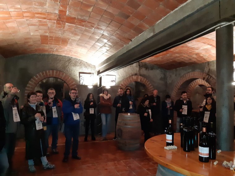 Festa de presentació dels nous vins del Celler Batea