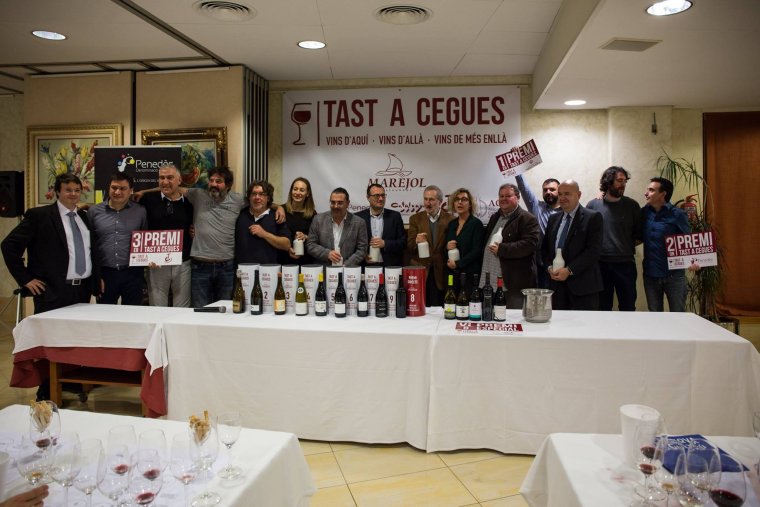 Els guanyadors del concurs de l'edició de l'any passat del Tast per parelles del restaurant Marejol