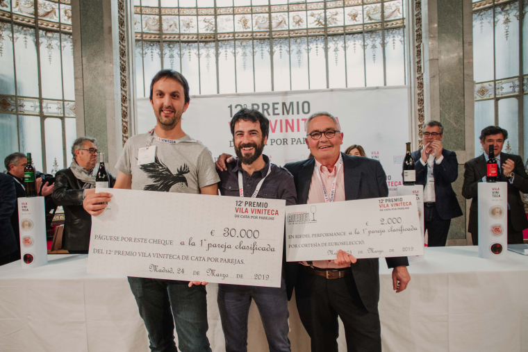 Els guanyadors de la 12a edició del Tast per Parelles de Vila Viniteca