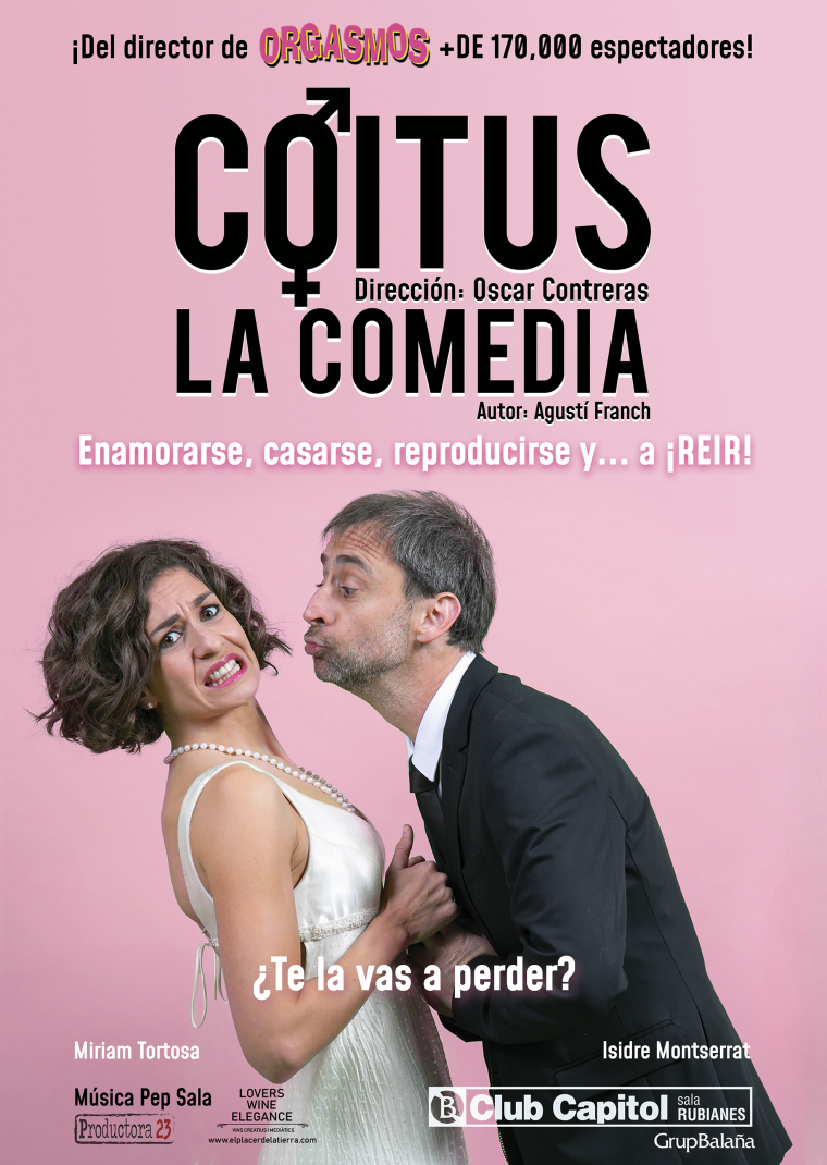 Cartell de 'Coitus, La Comedia'