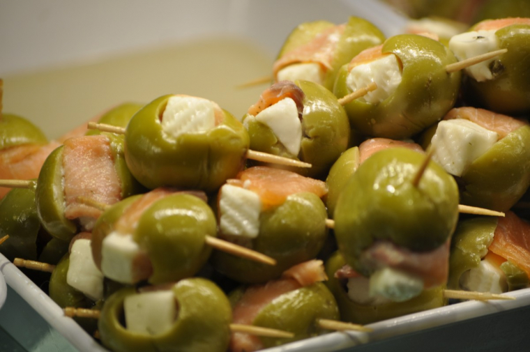 Tapa d'olives