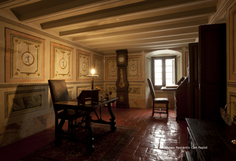 El Museu romàntic Can Papiol serà l'escenari de l'escpae room de Temps de Vi
