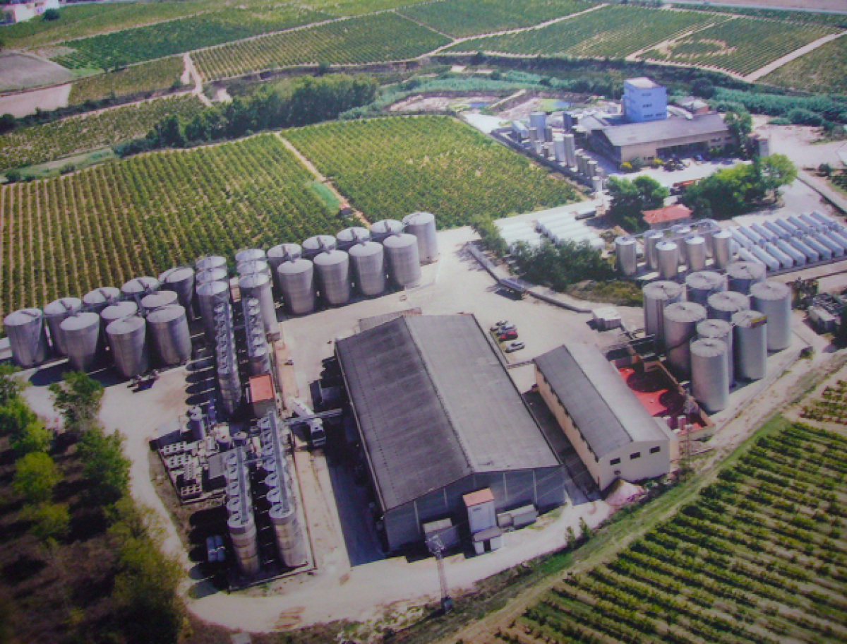 Les instal·lacions de Vins Font són a Castellet i la Gornal