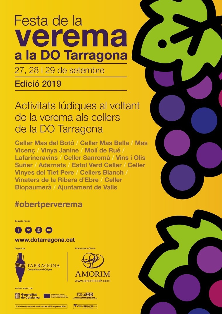 Festa de la Verema de la DO Tarragona