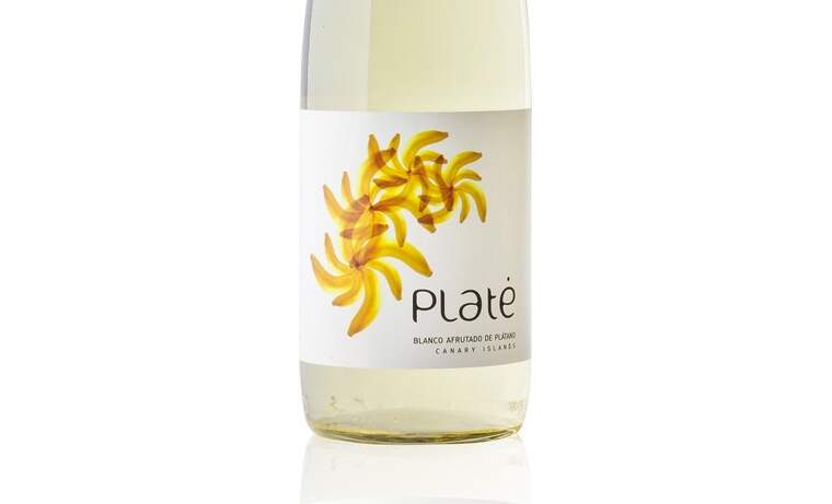 El Platé és el vi de plàtan que es fa a Tenerife