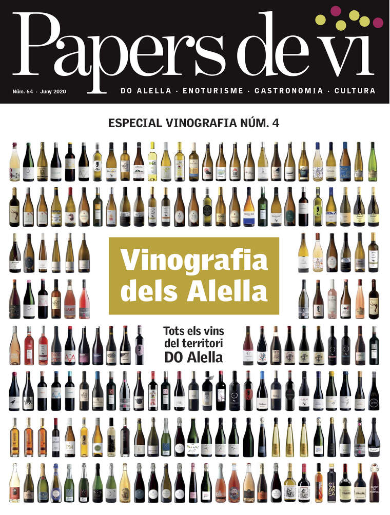 La Vinfografia dels vins d'Alella de Papers de Vi