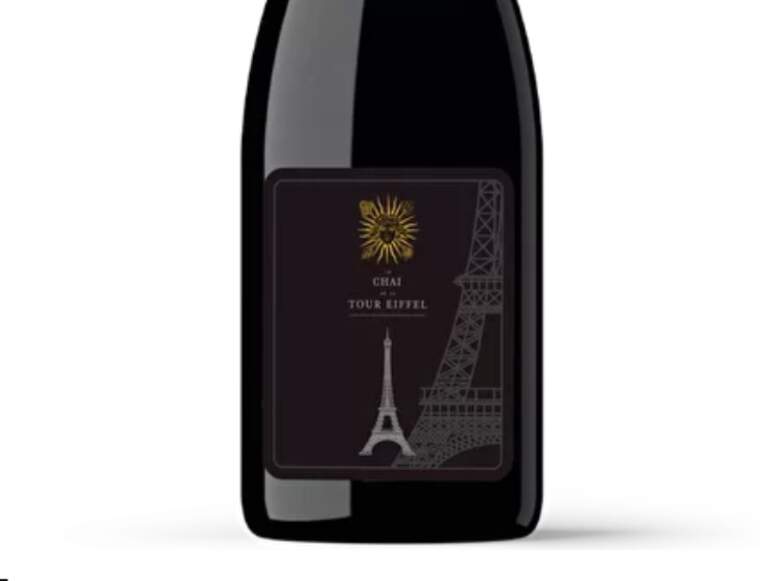 La Chai de la Tour Eiffell és el nom d'aquest vi tan singular