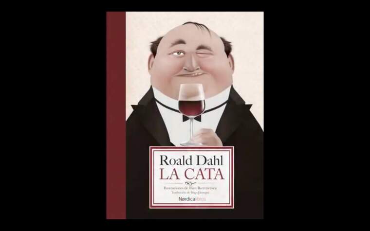 La Cata de Roald Dahl és un llibre perfecte per llegir amb el vi el Rector de Ventallola de Collbaix Celler