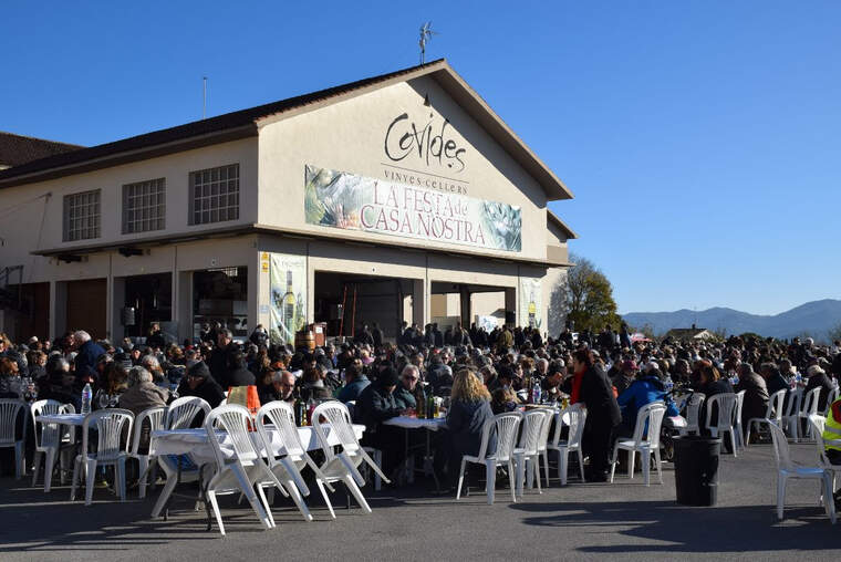 L'edició 2019 de la Festa del Soci de Covides que reuneix prop de 1.000 persones