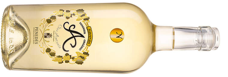 Clos Antònia de Naveran és un vi elaborat amb la varietat viognier