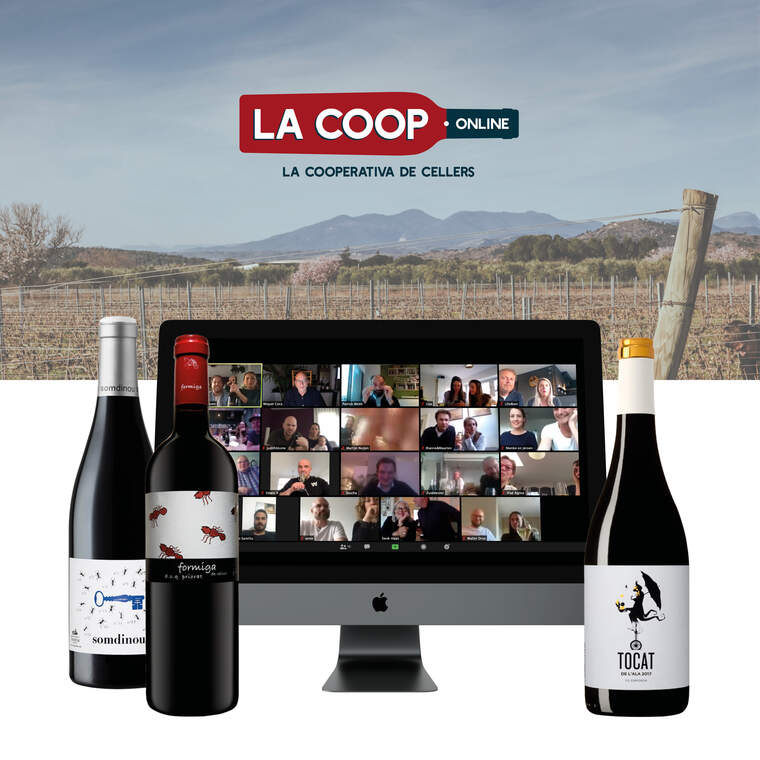 La Coop.online és una cooperativa de cellers, la majoria dels quals, catalans