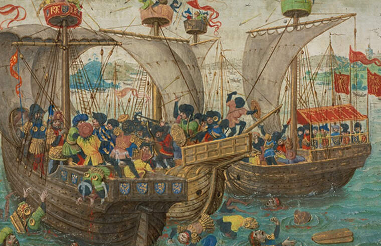 Batalla naval de Sluis