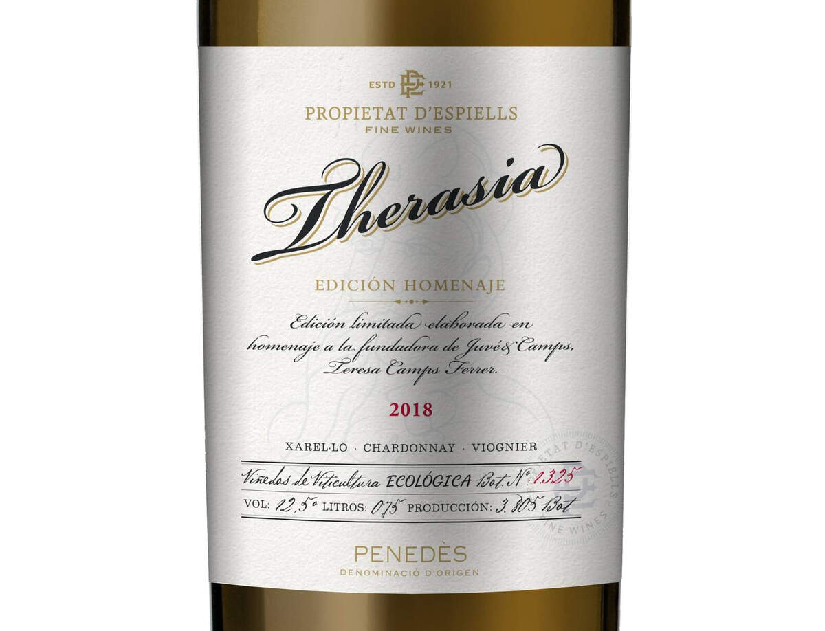 Therasia és el nou vi de Juvé i Camps