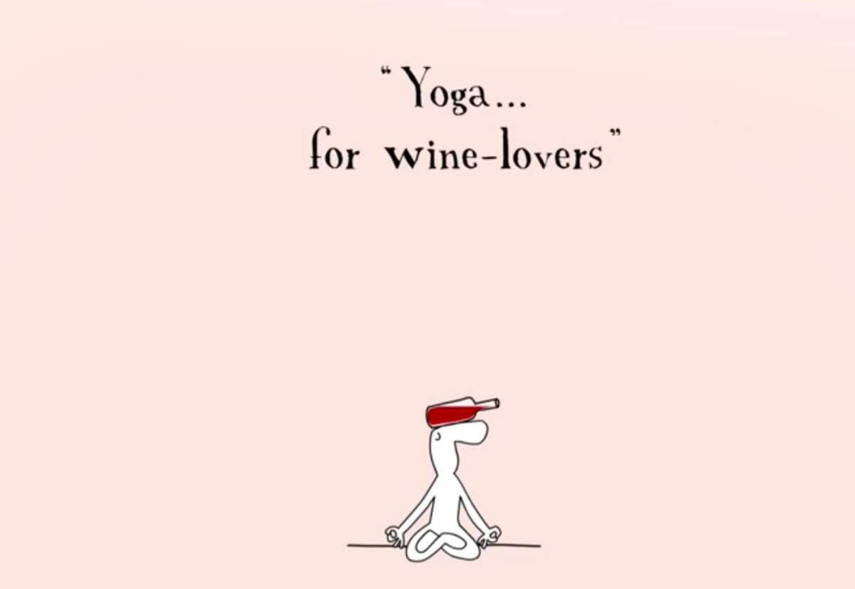 Ioga per amants del vi