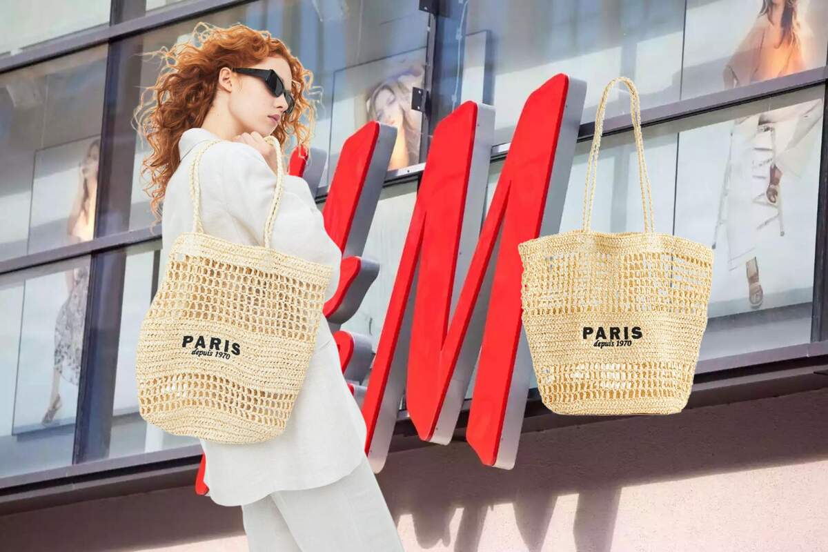 H&M tiene el bolso que imita a uno de 1500 por solo 19,99 €
