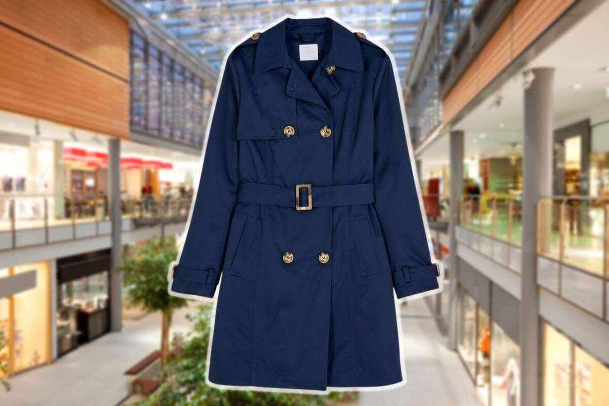 triángulo congestión tornillo La nueva chaqueta impermeable Navy de Primark: barata y perfecta para la  primavera