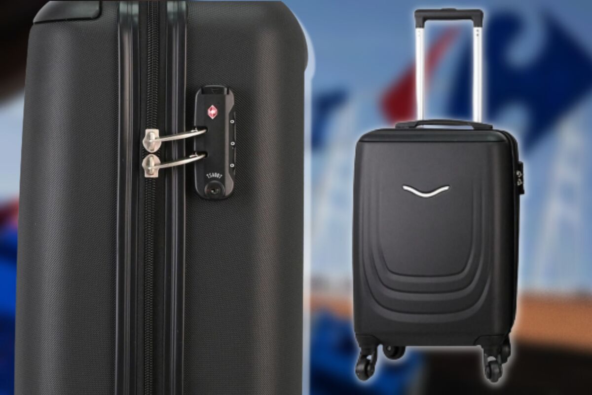Carrefour vende la maleta perfecta si tienes viajar en avión, y una ganga
