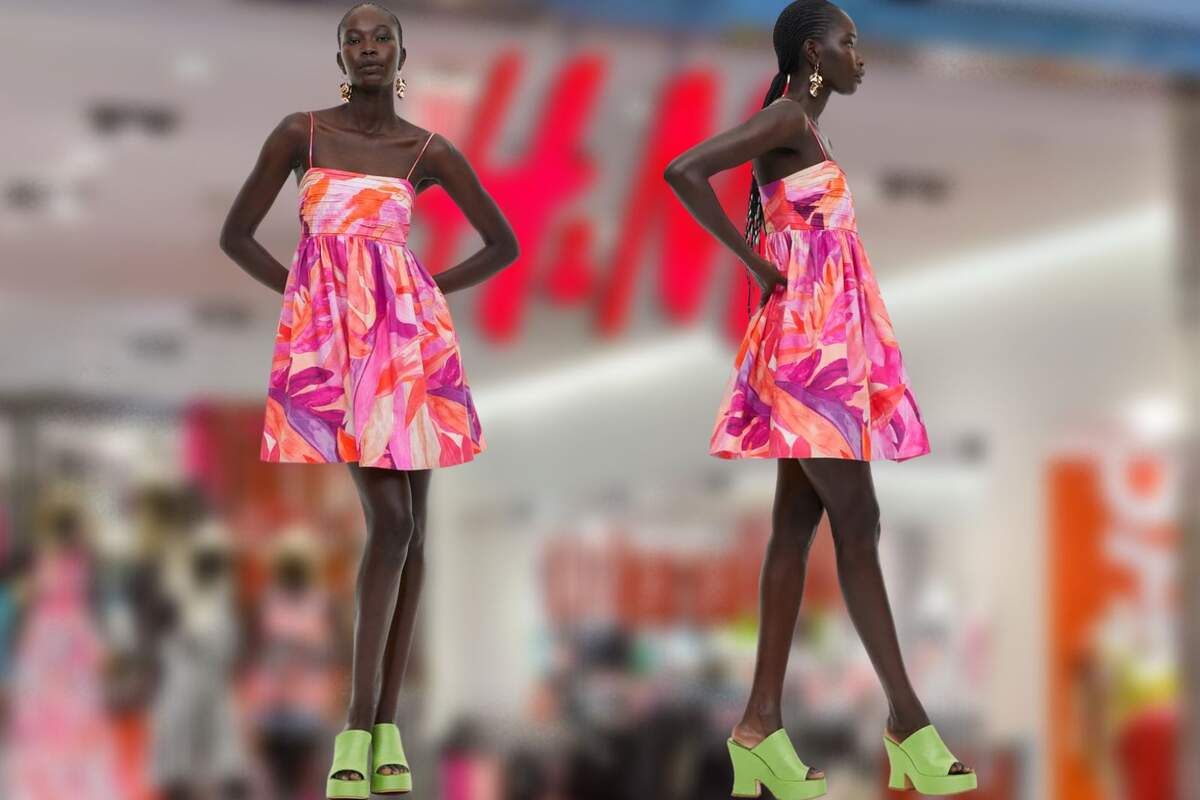 nuevo vestido estampado H&M que querrás para este verano solo 19,99 €