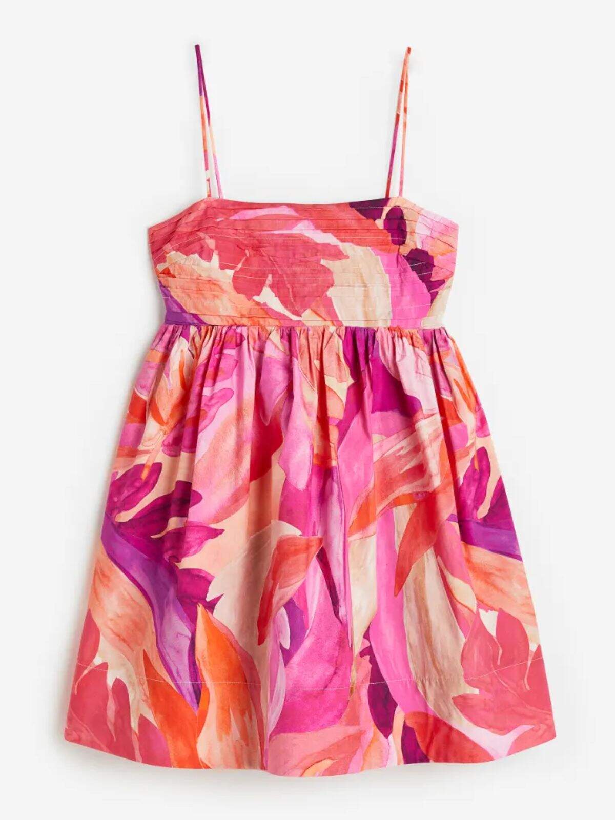 El nuevo vestido estampado de H&M que querrás para por solo 19,99