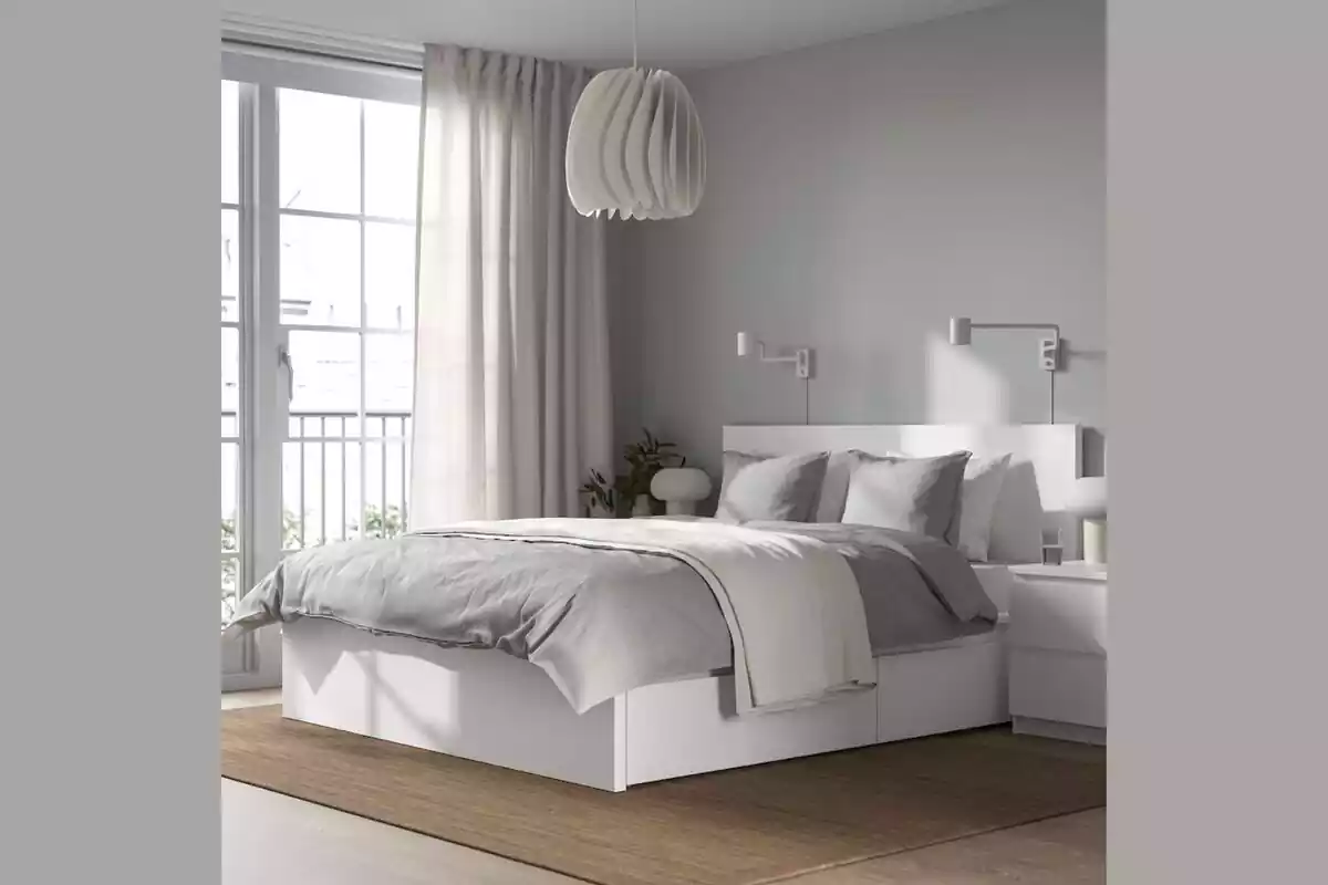 Cama MALM IKEA Cama MALM IKEA