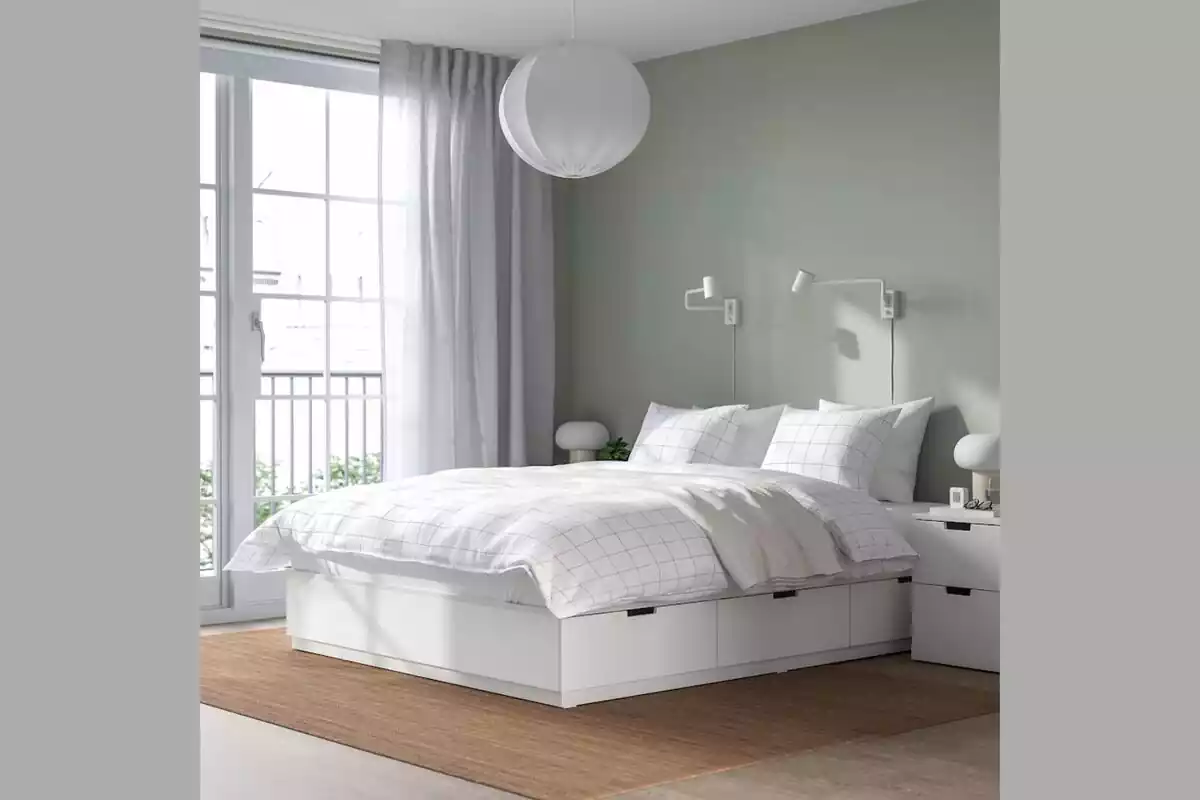 Cama NORDLI IKEA Cama NORDLI IKEA