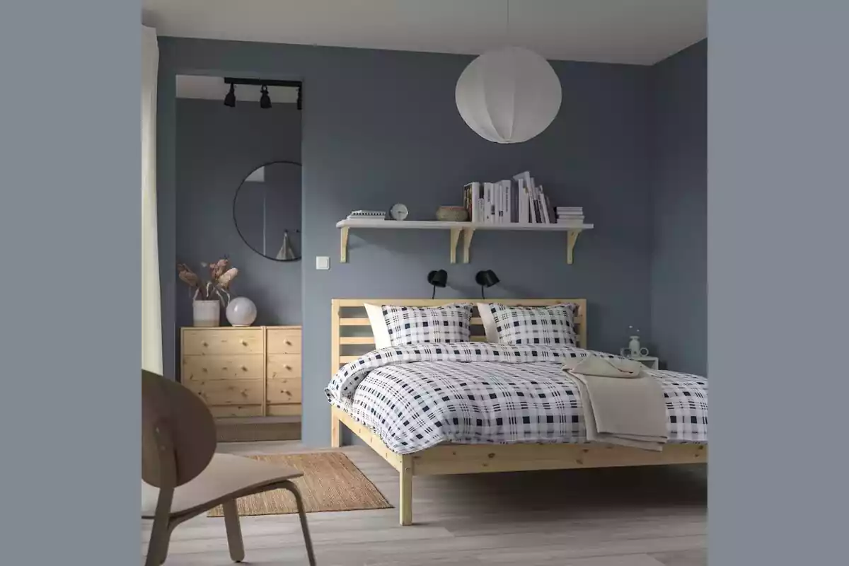 Cama TARVA IKEA Cama TARVA IKEA