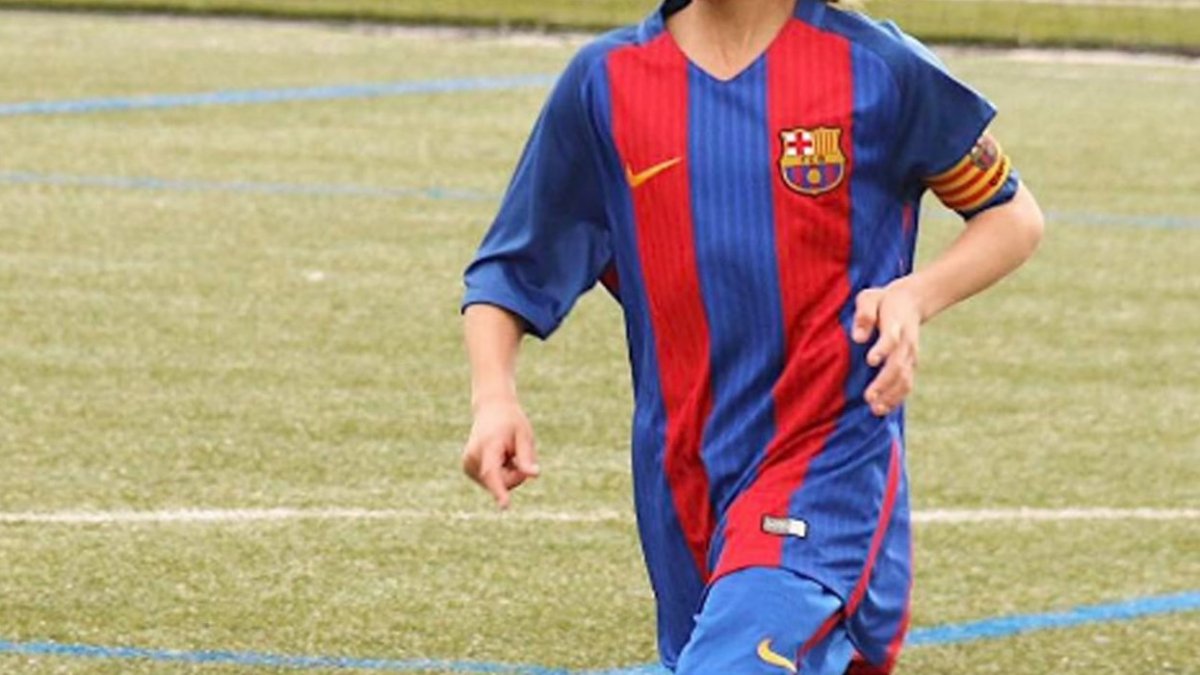 Xavi Simons, la nova estrella mediàtica de la Masia del FC Barcelona