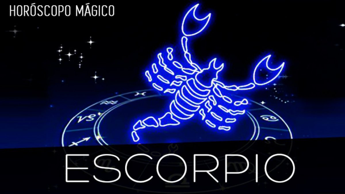 El horóscopo de Escorpio para el lunes de enero