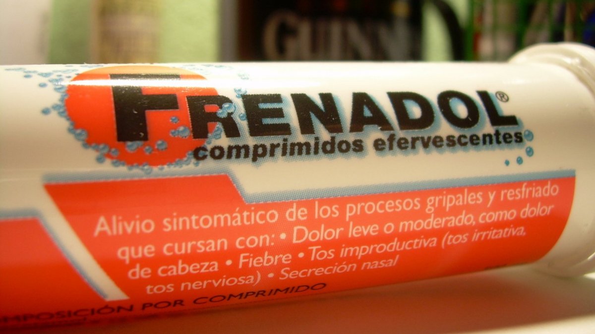 Frenadol (Forte, Complex, cápsulas...): composición y usos