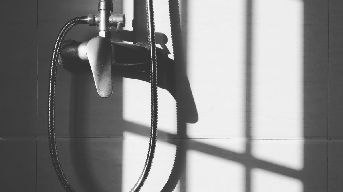 is it ok to shower in. the middle of the night